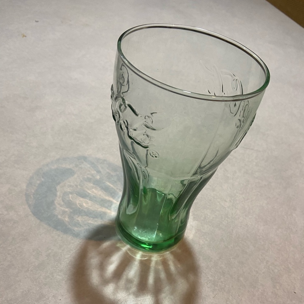 Coca Cola glass cup